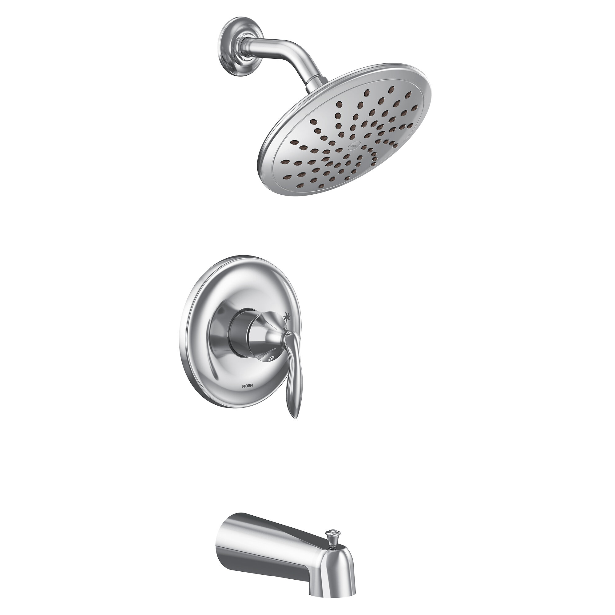 Moen Eva Eco Performance Tub And Shower Faucet 