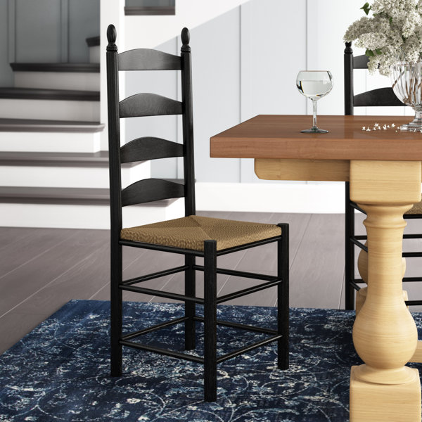 Woven Seat Dining Chair Wayfair