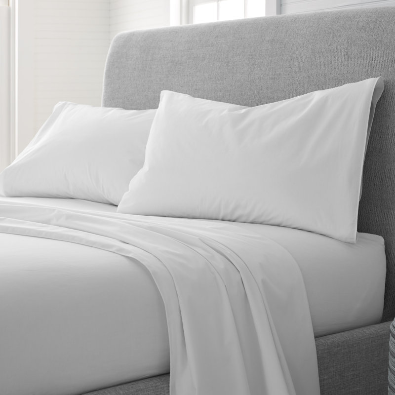 Brayden Studio Stockbridge Organic Comfort Wash 200 Thread Count