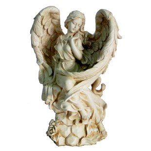 Chihuahua Statue Wrapped in the Loving wings of Angel Sculpture Figurine NEW 