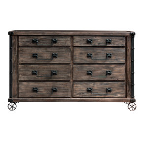 Milam 8 Drawer Standard Dresser by 17 Stories