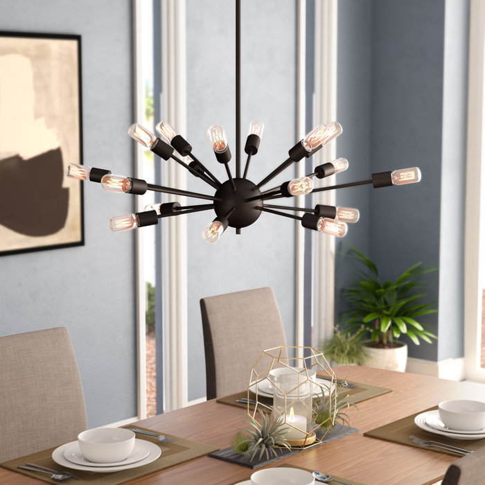 Weiss 18 Light Chandelier Weiss 18 Light Chandelier