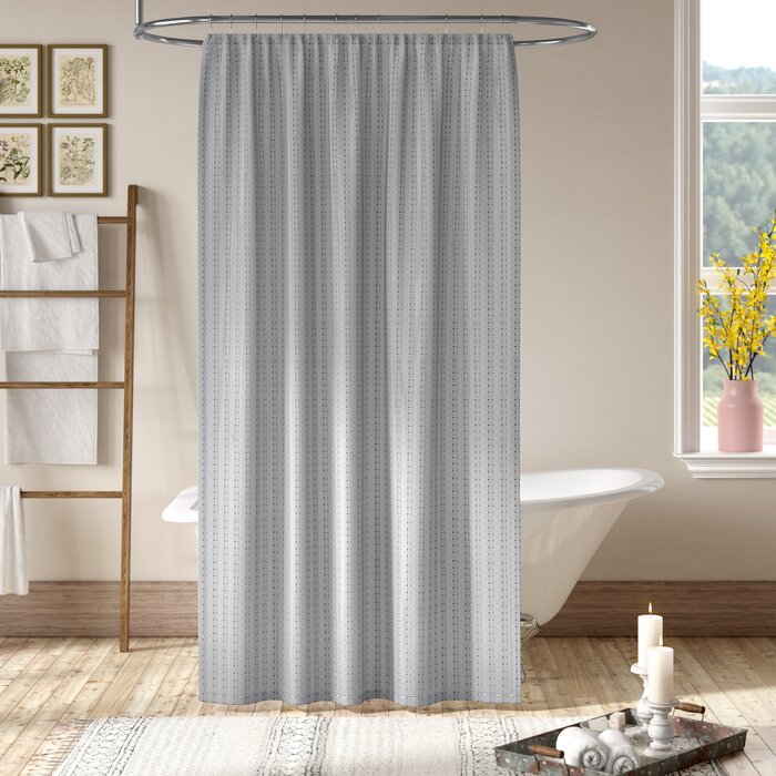 Laurel Foundry Modern Farmhouse Grand Encampment Gray Single Shower ...