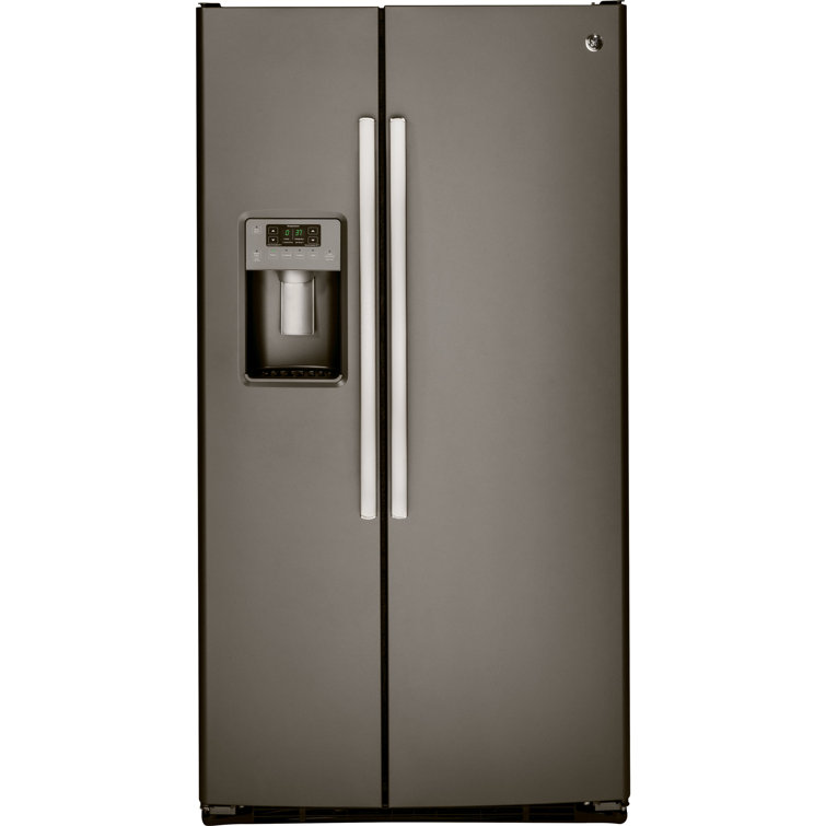 Ge Appliances 33 Side By Side 23 2 Cu Ft Refrigerator Reviews Wayfair