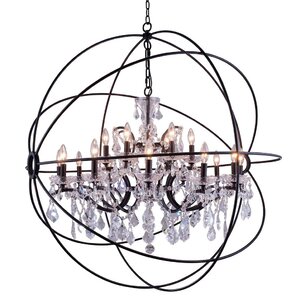 Svante 18-Light Foyer Pendant