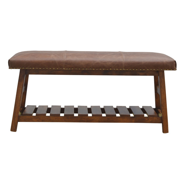 17 Stories Tys Hallway Upholstered Storage Bench Reviews