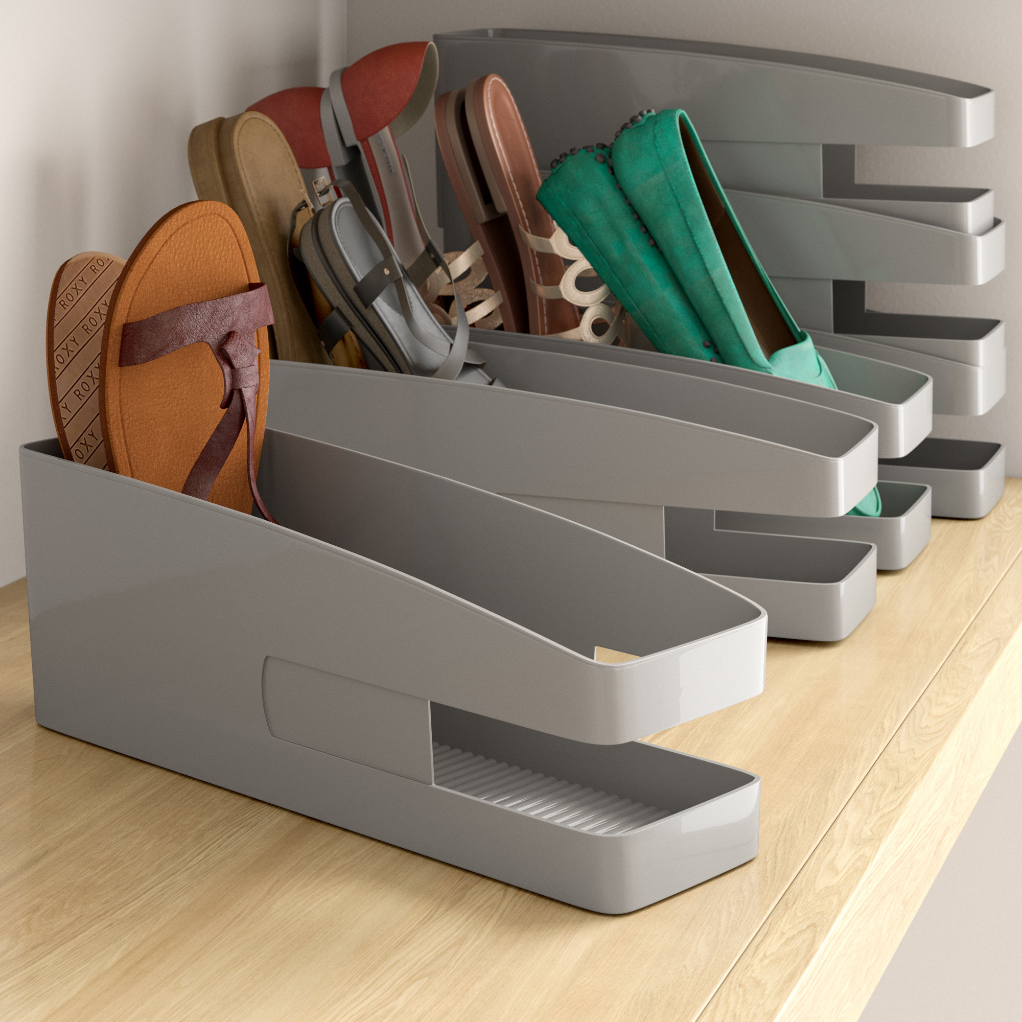 dumbbell set with rack
