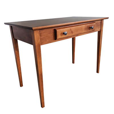 Malani Solid Wood Writer's Desk