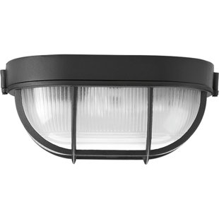 Best Briaca 1-Light Outdoor Flush Mount By Breakwater Bay Outdoor Lighting Briaca 1-Light Outdoor Flush Mount By Breakwater Bay Outdoor Lighting