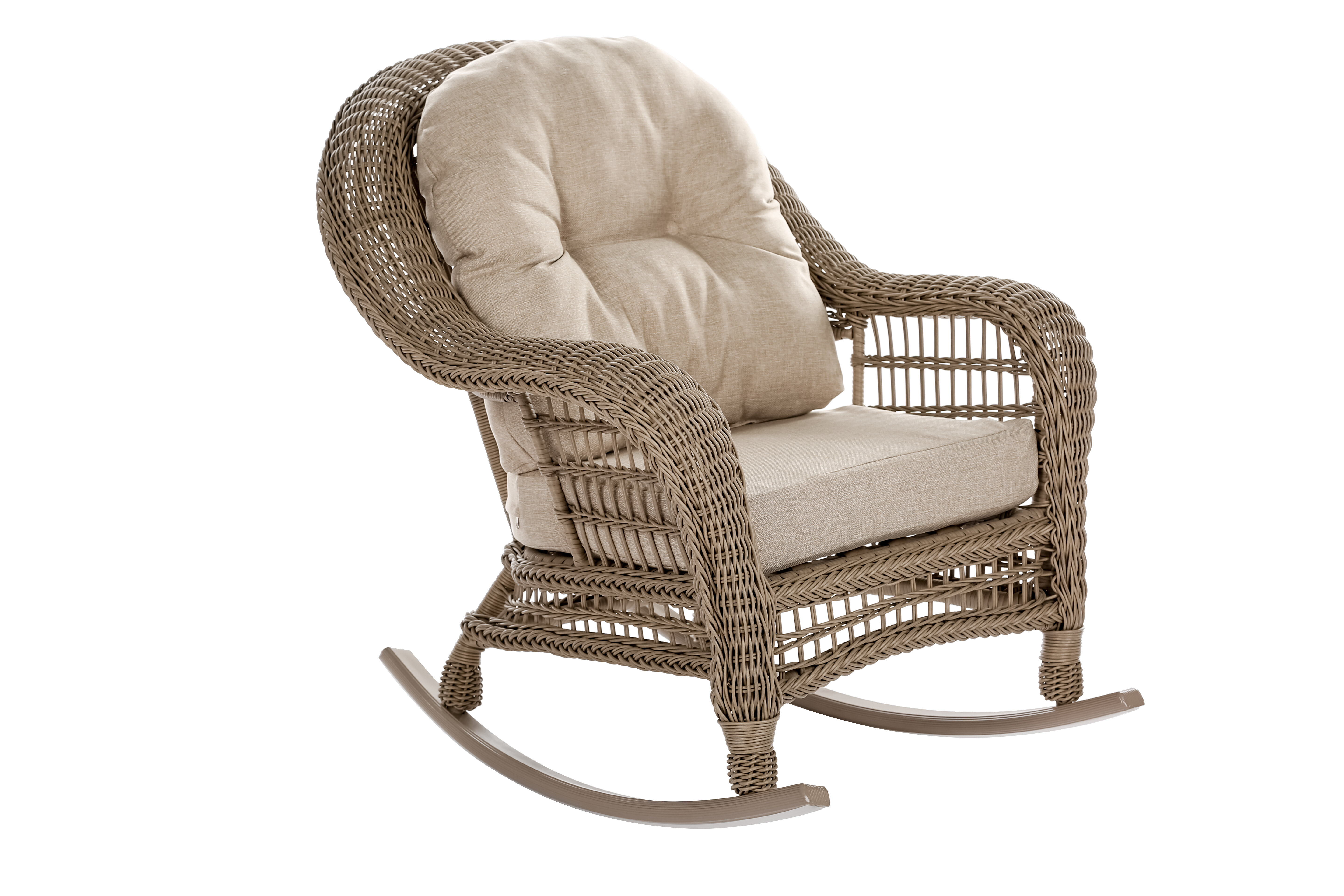 demmer outdoor garden rocking chair