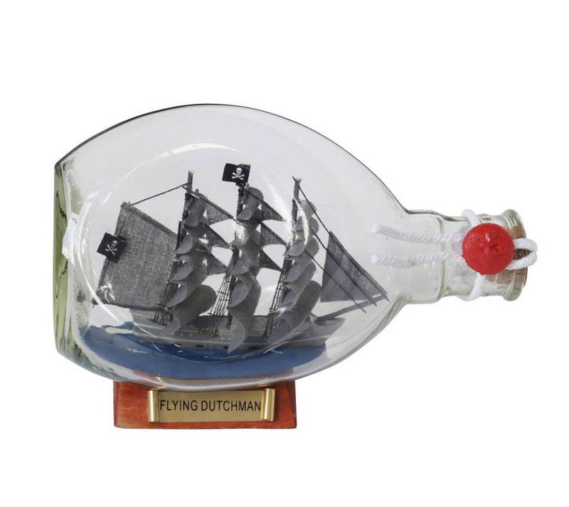 Breakwater Bay Narcisse Flying Dutchman Pirate Ship Glass ...