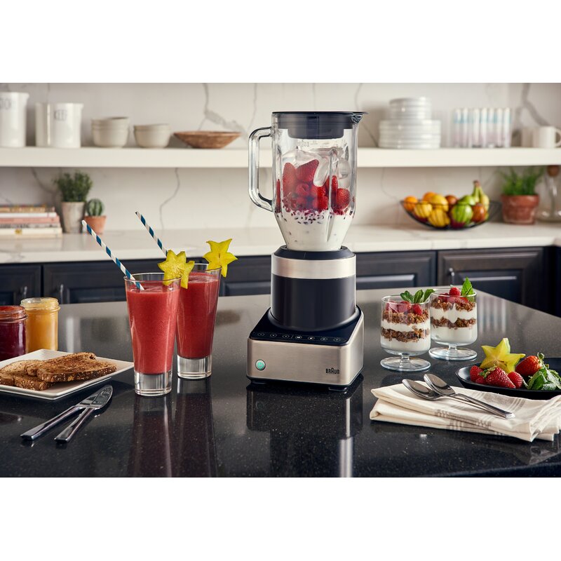 Braun Puremix Countertop Blender Reviews Wayfair