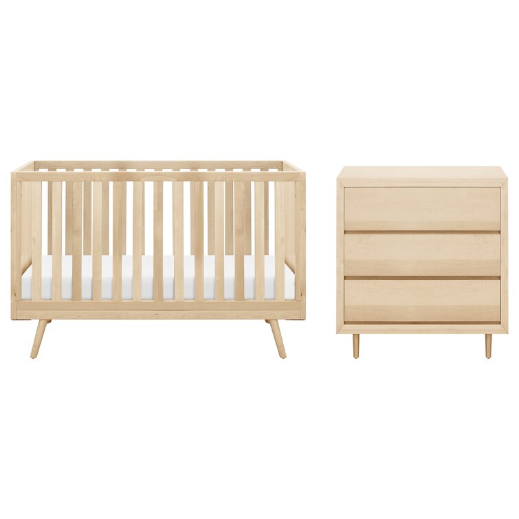 Nifty Convertible Standard Nursery Furniture Set & Reviews | AllModern