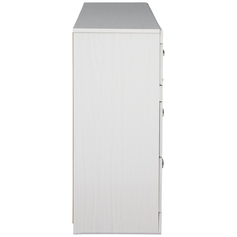 House Of Hampton Codman 8 Drawer Double Dresser Wayfair