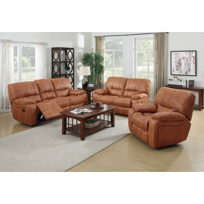 Orleans 3 Piece Living Room Set by Living In Style