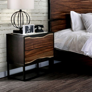 Go to store & view more images Blaylock 2 Drawer Nightstand by Foundry Select