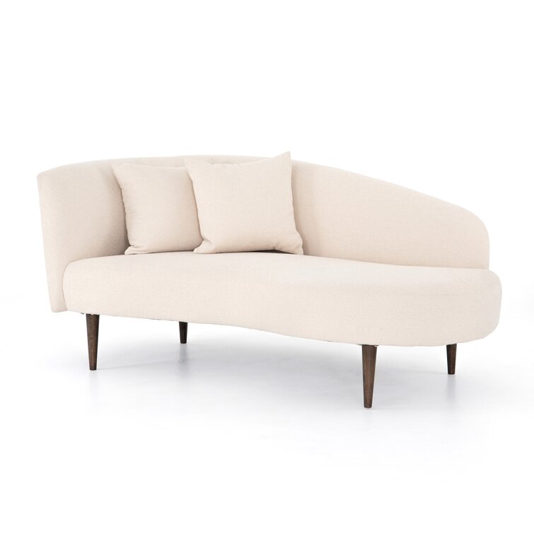 four hands chaise lounge