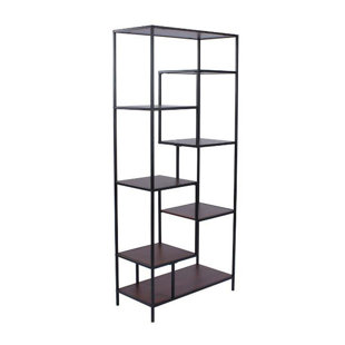 Best Wanstead Standard Bookcase by Orren Ellis Office Furniture Wanstead Standard Bookcase by Orren Ellis Office Furniture