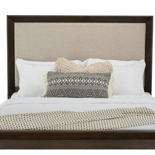 Vernon Queen Upholstered Panel Headboard by Ebern Designs