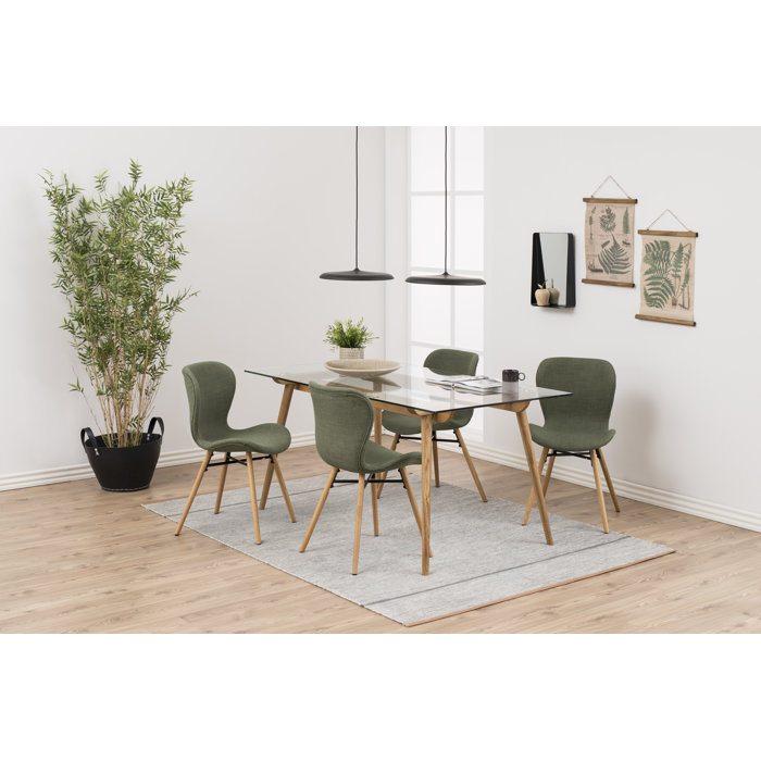 Polsterstuhl MIKAYLA - Ebern Designs