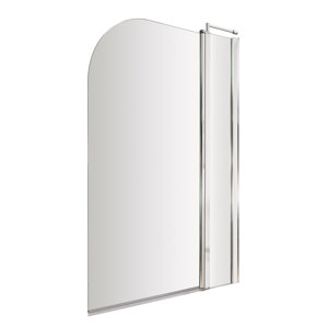 143,5 cm x 79 cm Duschwand von Premier