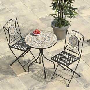 2 Seater Bistro Set By World Menagerie