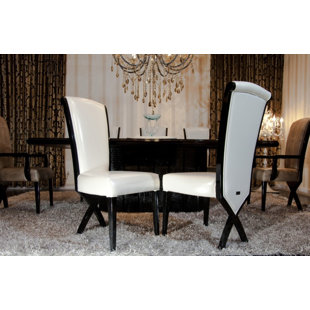 Felix Upholstered Dining Chair (Set Of 2) By Mercer41