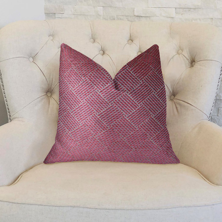 fuchsia throw pillows