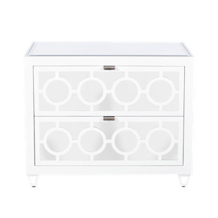 2 Drawer Nightstand