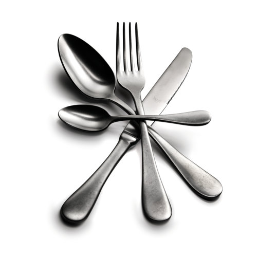 24-Piece Cutlery Set Mepra Colour: Stainless Steel