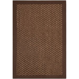 Greene Sisal Chocolate Indoor Area Rug