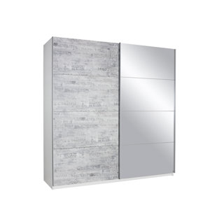 Schwebetürenschrank Sumatra-Extra, 223 cm H x 1..