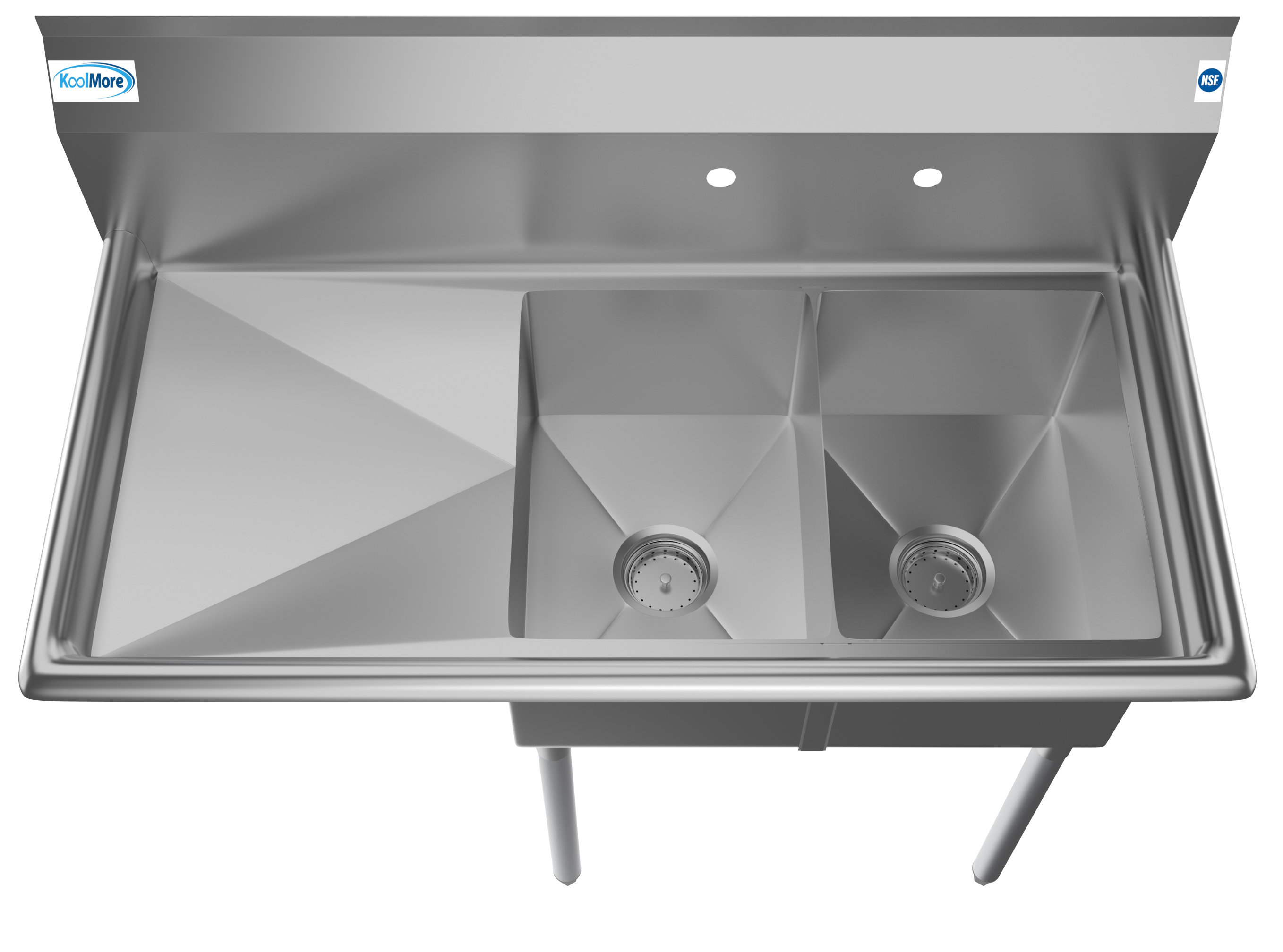 Koolmore 43 X 22 Freestanding Service Sink Wayfair Freestanding Service Sink