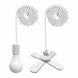 Pull Chains Ceiling Fan Accessories You Ll Love In 2020