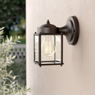 Best Steward 1-Light Outdoor Wall Lantern By Charlton Home Outdoor Lighting Steward 1-Light Outdoor Wall Lantern By Charlton Home Outdoor Lighting