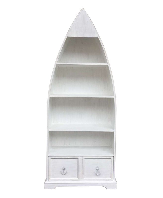 Longshore Tides Vella Boat Bookcase Reviews Wayfair