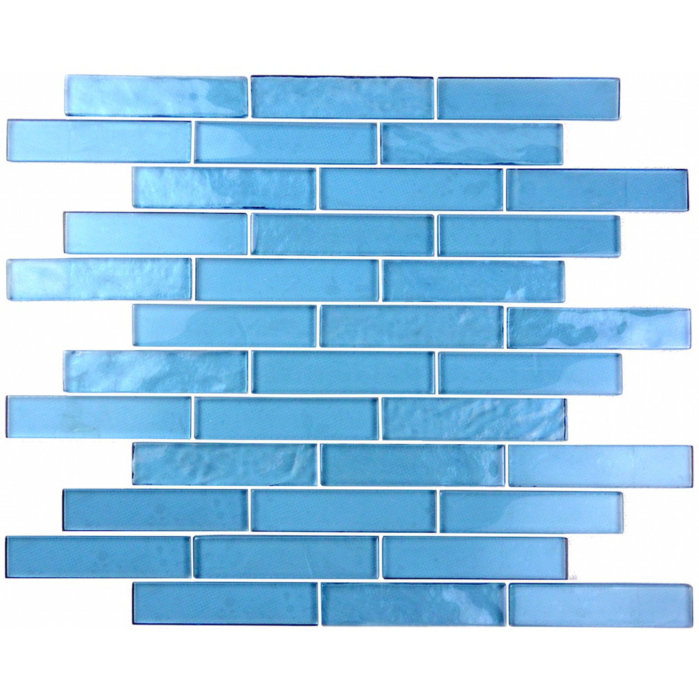 Abolos Landscape 1" x 4" Glass Brick Joint Mosaic Wall Tile & Reviews