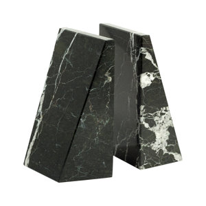Marble Book Ends (Set of 2)