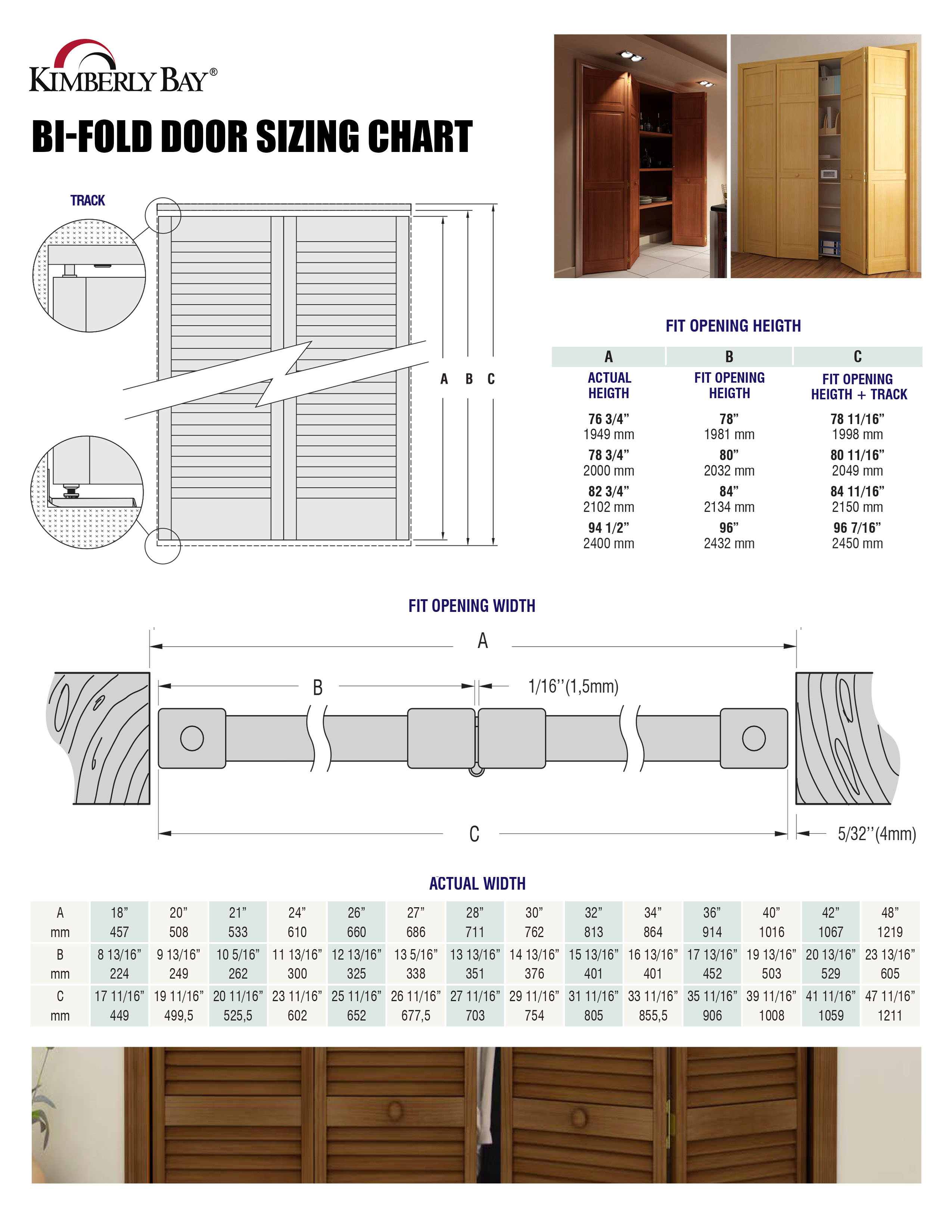 Kiby Paneled Wood Unfinished Bi Fold Door Reviews Wayfair