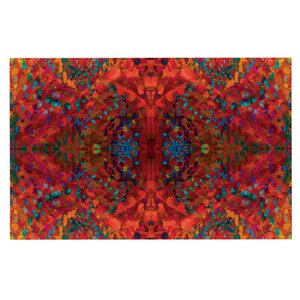 Nikposium 'Sea' Abstract Doormat