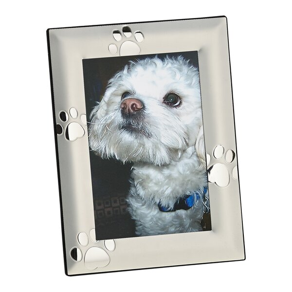 Holds 4X6 Photo Dog Pet Vertical Distressed Wood Picture Frame To Have Known Such Unconditional Love