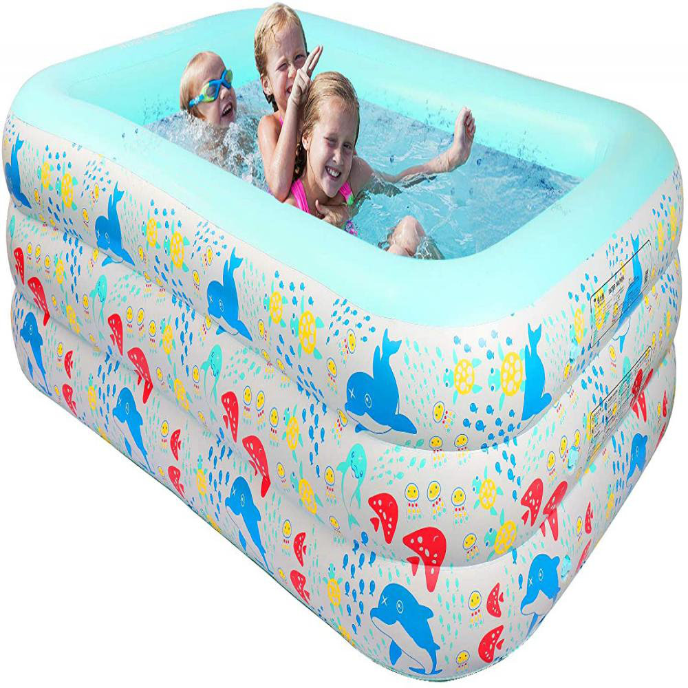 large family paddling pool