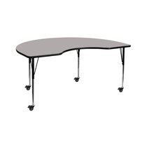 Kidney Shaped Table Wayfair