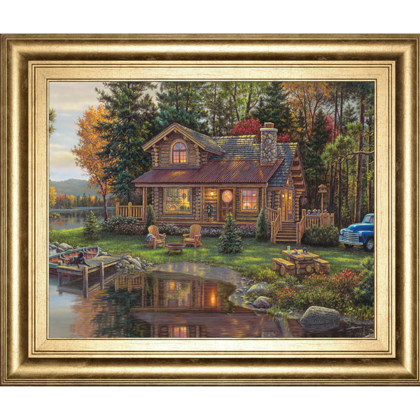 August Grove Peace Like A River Cabin By Khristian Howell