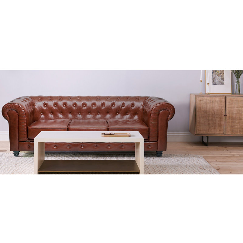 Clicliving Sheffield 3 Seater Chesterfield Sofa Wayfair Co Uk 3 Seater Chesterfield Sofa