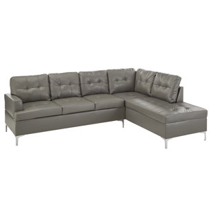 Go to store & view more images Braunste Sectional by Wade Logan