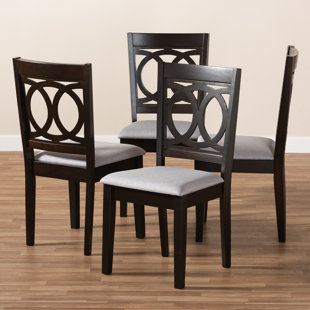 Bothell Solid Wood Dining Chair (Set of 4)