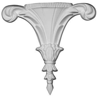 Ekena Millwork Colton Acanthus 3 1 4 H X 96 1 8 W X 3 1 2 D Crown Moulding Wayfair