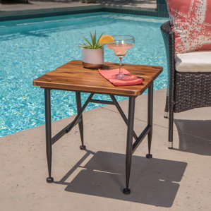 Beachworth End Table by Gracie Oaks