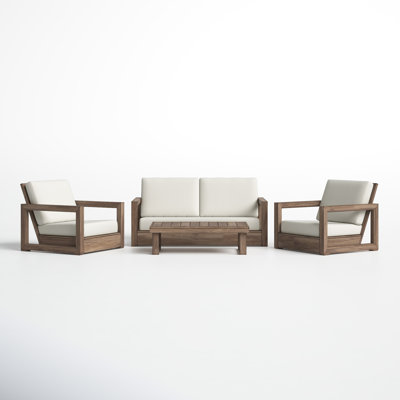 donnie 4 piece sofa seating group with cushions incomplete 